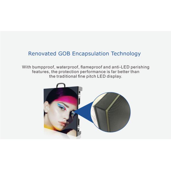 Event Stage Full color 320*160mm P2.5 GOB LED Display Indoor Led Screen Panel