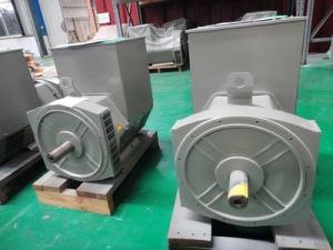 China Brushless Excitation Synchronous Double Bearing Alternator Single Phase 125kw on sale
