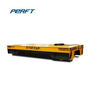 China 10T Railway Powered Material Transfer Vehicle Heat Resistant For Heavy Loads on sale