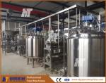 High-efficiency Customized Peanut Butter Production Line for Processing Time and