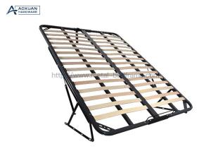 Poplar Slat 5ft Foldable Ottoman Bed Mechanism