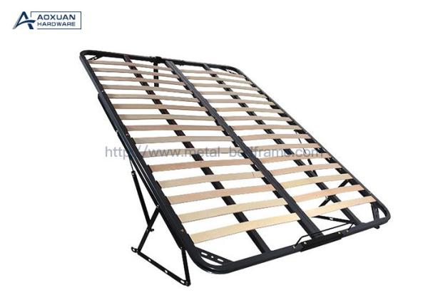 Quality Poplar Slat 5ft Foldable Ottoman Bed Mechanism for sale