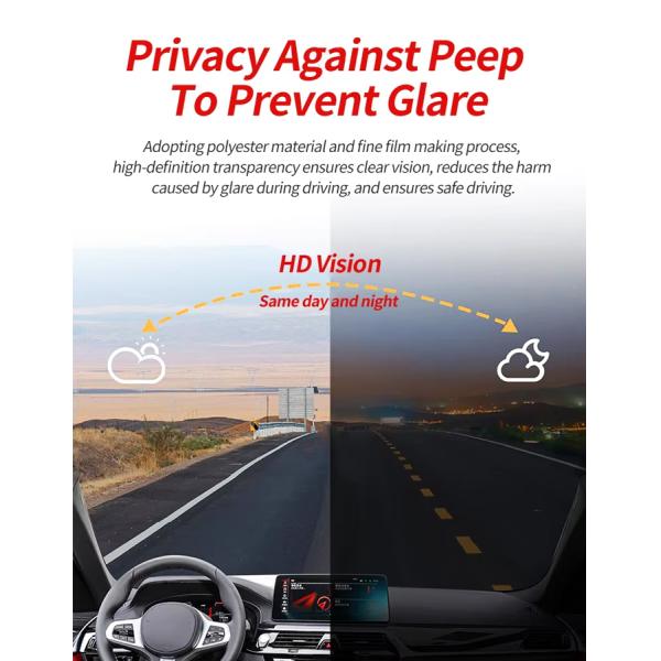 Nano Ceramic Car Window Tinting High Quality UV Protection 1.52*30M