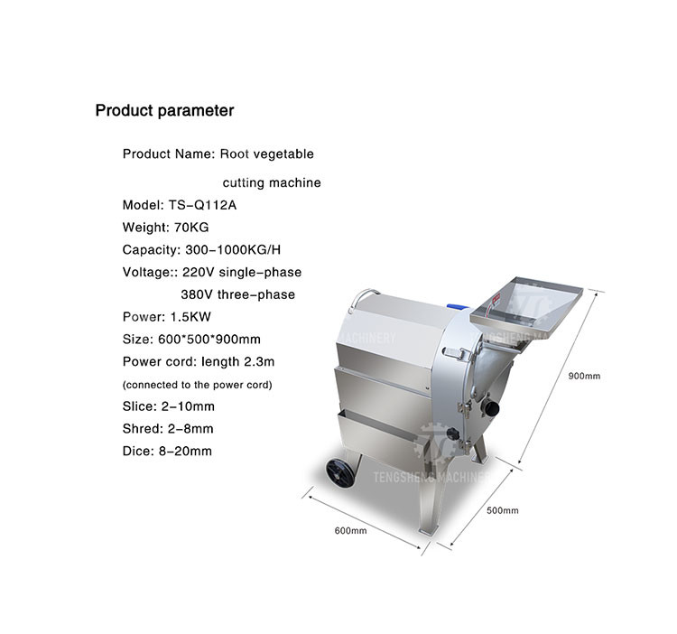 Ginger Pineapple Dual Feeding Inlet Vegetable Processing Machine Connectable SS