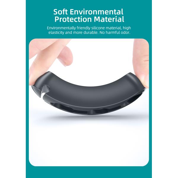 Type C Micro Cable Organizer Case Magnetic Silicone Plug Case For IOS