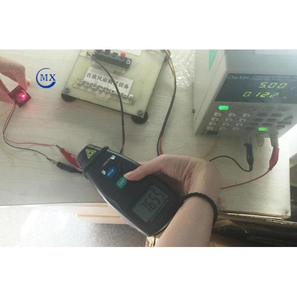 Ball Bearing Dc Axial Fans , Brushless 25mm Micro Cooling Fan For Sensor Electronic Equipment