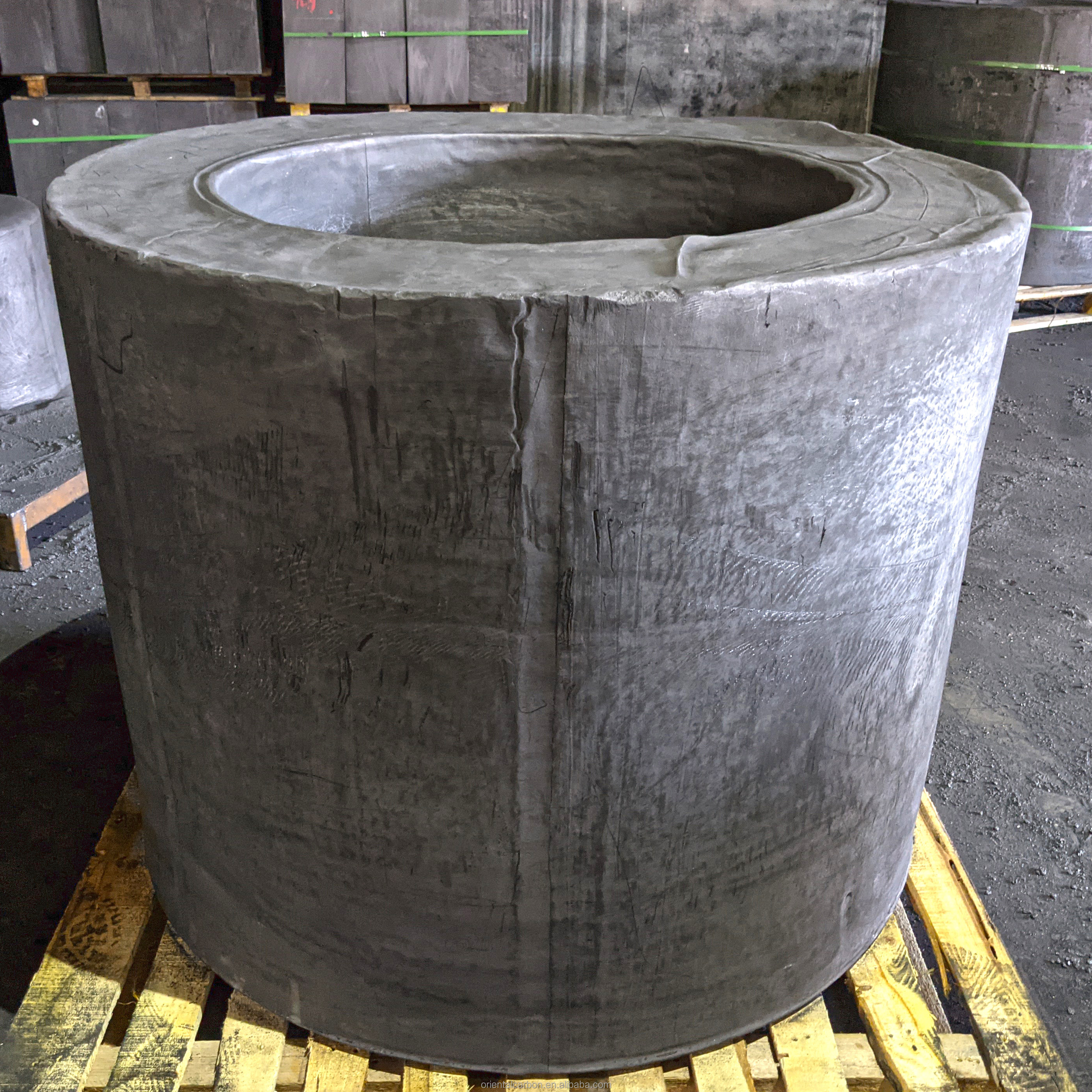 Graphite block Heat exchanger graphite block