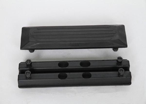 Quality Various Size Bolt On Rubber Track Pads for sale