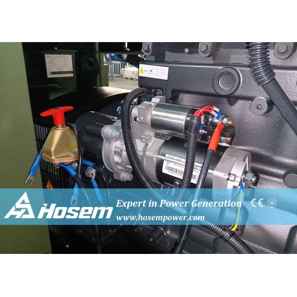 200kVA Soundproof Diesel Generator with SDEC Engine | Hosem Power