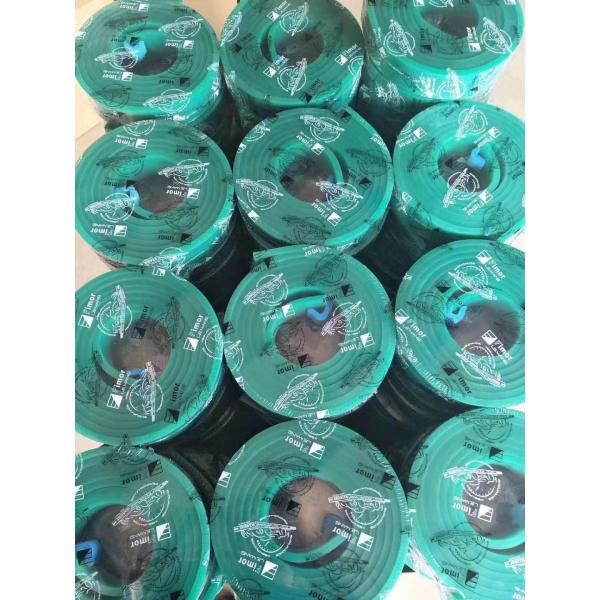 4m Screen Printing Consumables V Shape PU Silk Screen Squeegee Rubber