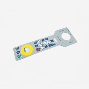 China Custom Membrane Switch Keypad Keyboard Water-Resistant Membrane Touch Panel on sale