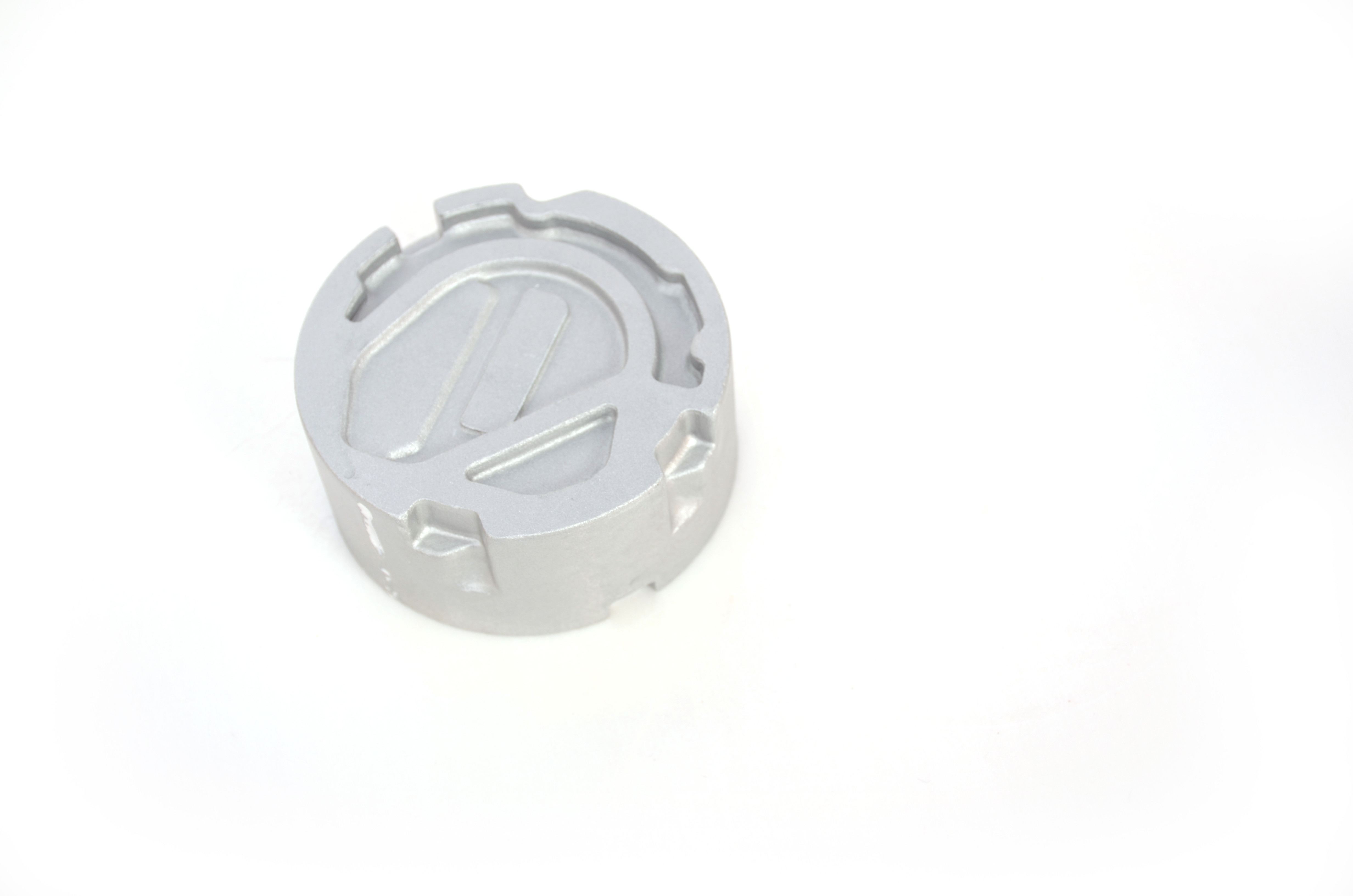 CNC Lathe Scroll Compressor Disc 0.6kg Compressor Valve Plate