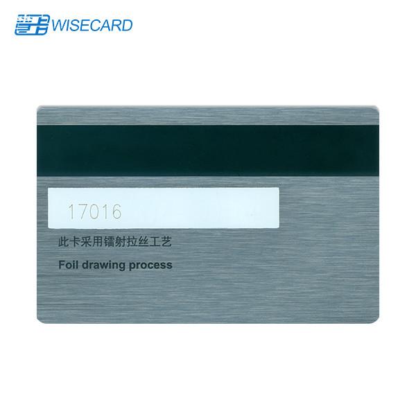 Quality Anti Scratch Custom Magnetic Stripe Cards For Public Transportation for sale