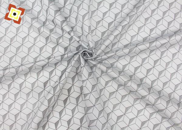 Quality 100% Polyester 9 Picks Woven Jacquard Mattress Fabric 2.3 Meter Width for sale
