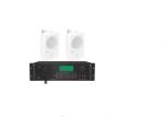 90dB S/N Ratio Public Address System 8*16 Audio Matrix Speaker System