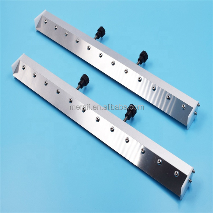 SMT EKRA Squeegee Screen Printer Use Aluminum Handle Squeegee Solder Paste Screen Printing Squeegee