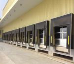 Industrial Loading Dock Shelters With Weatherproof Protection And Customized