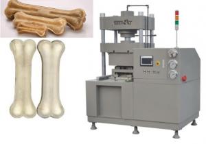 China Touch Screen 350mm Rawhide Bone Pressing Machine For Dog Treats on sale