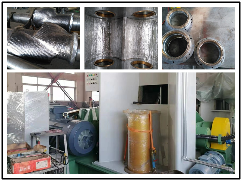 325L Plastic Rubber Dispersion Kneader Machine High Precision