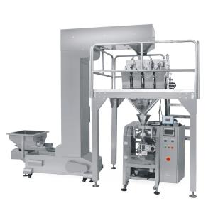 Customized Fully Automatic Vertical Fill Form Seal Machine Can Package Granular Liquid And Powder Products