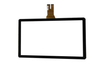 Buy cheap Strong Compatibility 55 inch Touch Screen with 20 Touch Points Provide bonding technology complete machine or module product