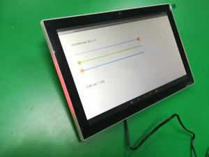 Buy cheap Wall-mountable built in wi-fi 10 inch android 6.0 Octa core tablet with GPIO product