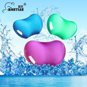 Buy cheap Gel Translucent Transparent Mouse Pad Wrist Support Customized Logo product