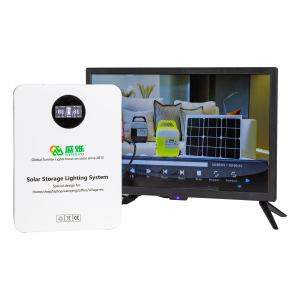 22*30cm Portable Solar Generating Systems Versatile Design Wall Mounted