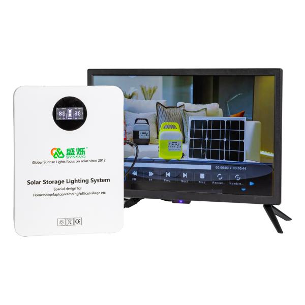 Quality 22*30cm Portable Solar Generating Systems Versatile Design Wall Mounted for sale