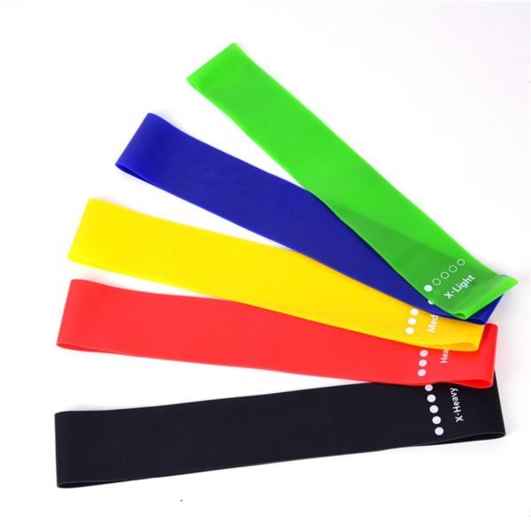 Quality 40lbs TPE Fitness Stretch Bands Exercises For Buttocks for sale
