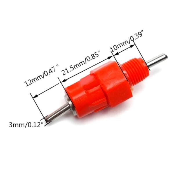 ABS Automatic Chicken Feeders And Water Nipple Drinkers