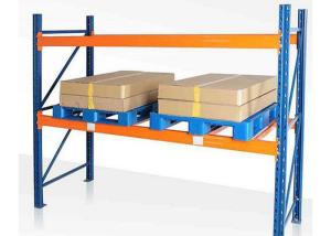 wear resistant 1200mm Heavy Duty Warehouse Storage Rack Selective Pallet Type