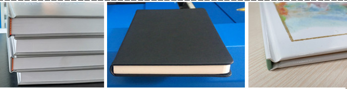 Maufung Automatic Notebook Casing In Machine And Pressing Creasing Machine MF-FAC390A