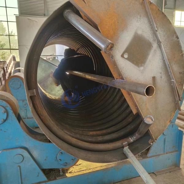 High Temperature Drum Cooling Machine Activated Carbon Machinery