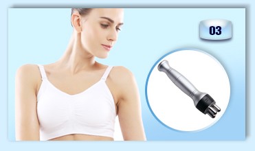 Face / Neck Lifting RF Cavitation Slimming Machine Weight Reduction Beauty Machine