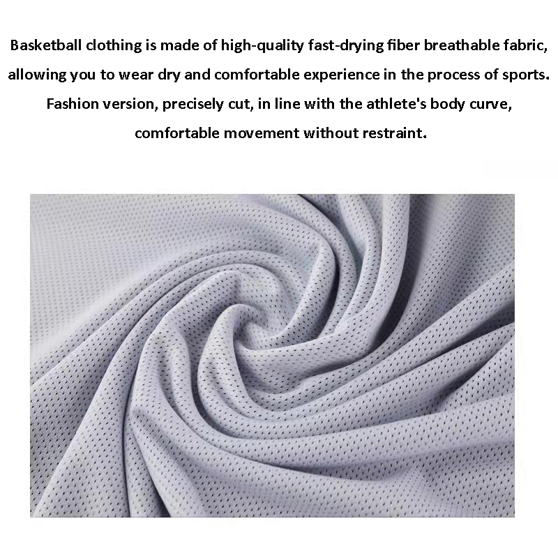 High quality Polyester Uniforms Quick-drying Youth blank set logo adding customize Basketball Uniforms basketball jersey