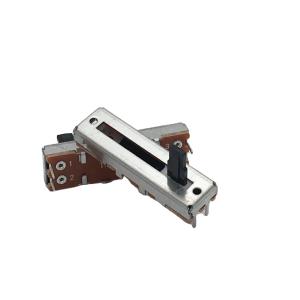 Buy cheap 5000ohm Slide Fader AC300V 35mm Motorized Slide Potentiometer product