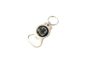 China Personalized Metal Engraved Beer Keychain Bottle Opener on sale