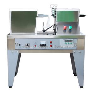 China Toothpaste Cosmetic Cream Tube Sealing Machine Ultrasonic Semi Automatic on sale