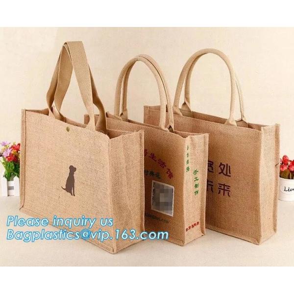 Lightweight collapsible jute fabric storage bin basket,Jute multifunctional moisture-proof debris storage basket desktop