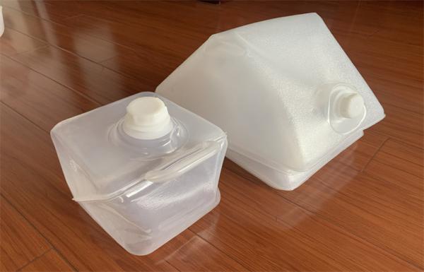 Quality Flexible Cubitainer Cube Bag 5Ltr Jerry Can Collapsible Liquid Containers for sale
