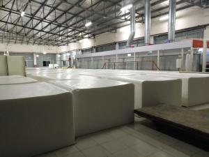 Buy cheap Polyurethane Multi Sponges Low Pressure Foam Machine Fully Automatic Efficient product
