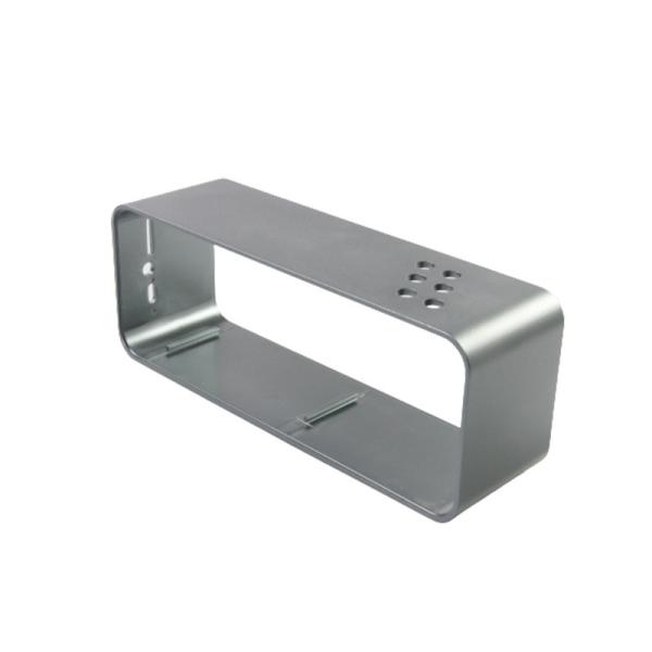 IP65 Watertight CNC Machining Components Aluminum Extrusion Enclosure For