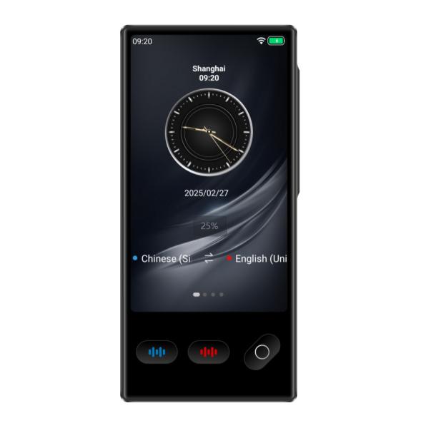 Voice Translator Device S35 ChatGPT 148 Languages Smart Ai Voice Translating
