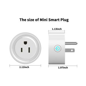 Multifunction Wifi Smart Plug Socket , 220v Remote Control Wall Socket