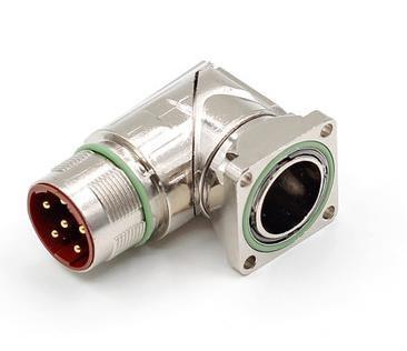 Quality IP67 Servo Motor Connectors For Industrial Automation -40C To 105C 6pin for sale