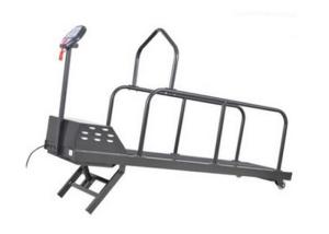 China Black Color Small Dog Treadmill For Running Training , 1.75hp Power on sale