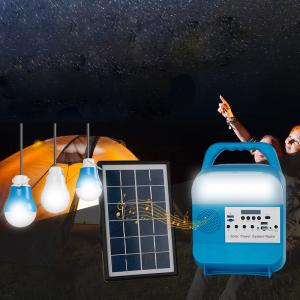 Multi Purpose Solar Lighting Equipment Mountain Household Solar Lighting System