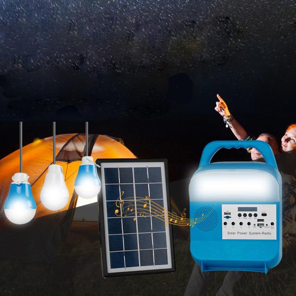 Quality Multi Purpose Solar Lighting Equipment Mountain Household Solar Lighting System for sale