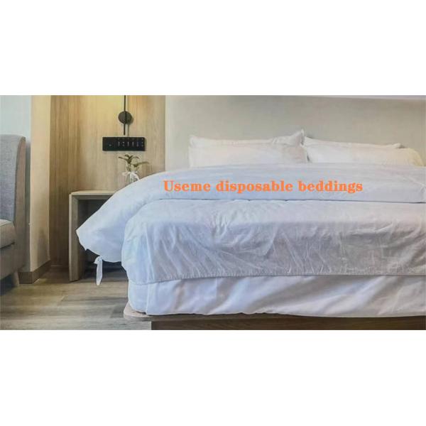 Individual Packaging Disposable Pillow Cover Disposable Pillow Cases For Travel 60*80cm